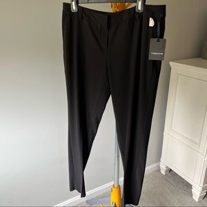 Trouvé black ankle, straight leg pant size 10. New with tags. From Nordstrom.